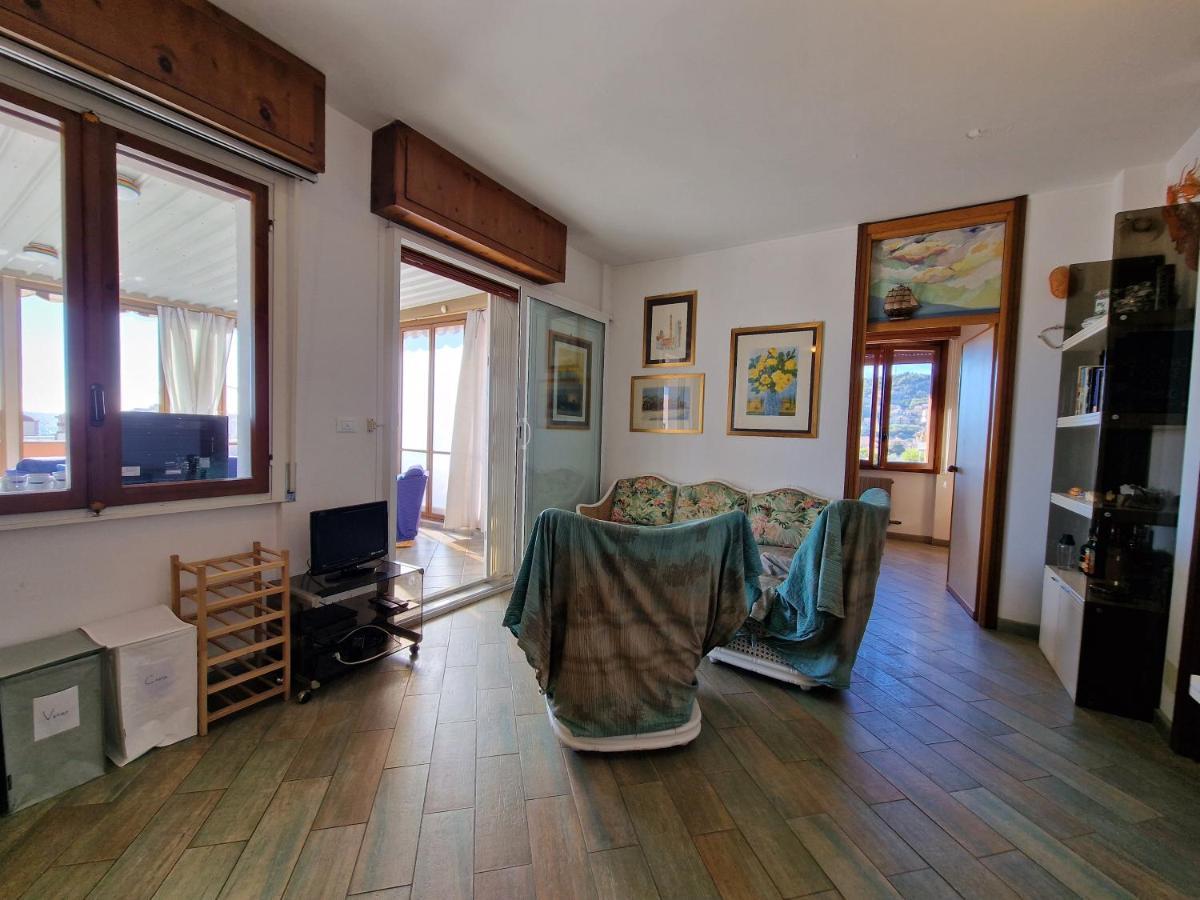 Via Alberti Terrazza Vista Aperta- Free Parking Apartment Пиетра Лигуре Екстериор снимка